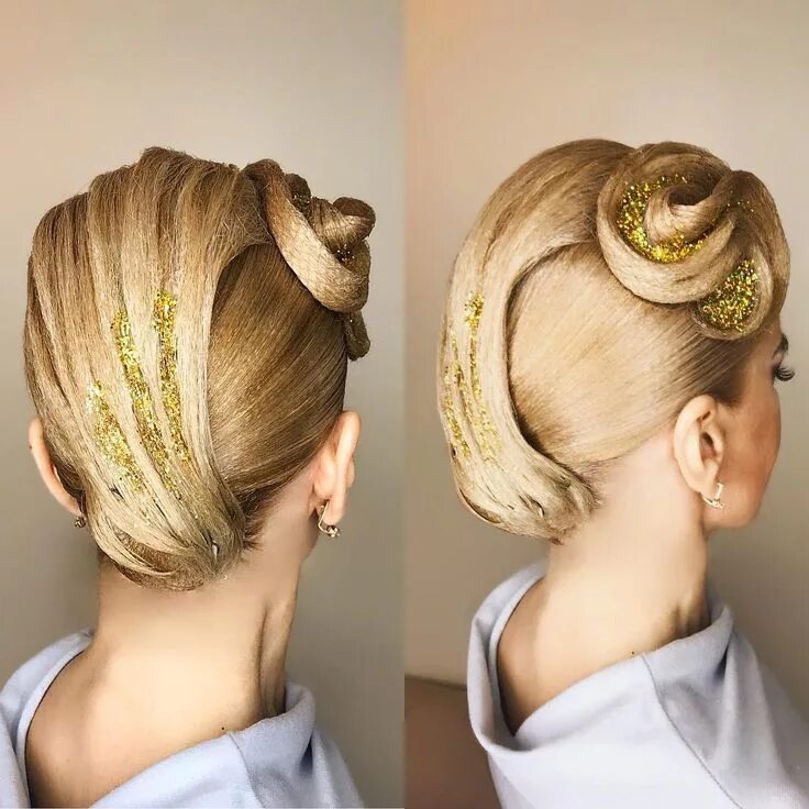 Прическа для бальных танцев на короткие волосы 68 Likes, 2 Comments - Irina Korolyova (@irinakorolyova_stylist) on Instagram: "