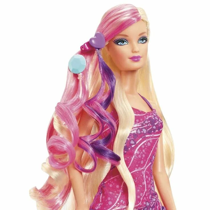 Прическа для барби с длинными волосами Pin by Gabriele Cristina on bonecas barbie Glam hair, Barbie dolls, Glam girl