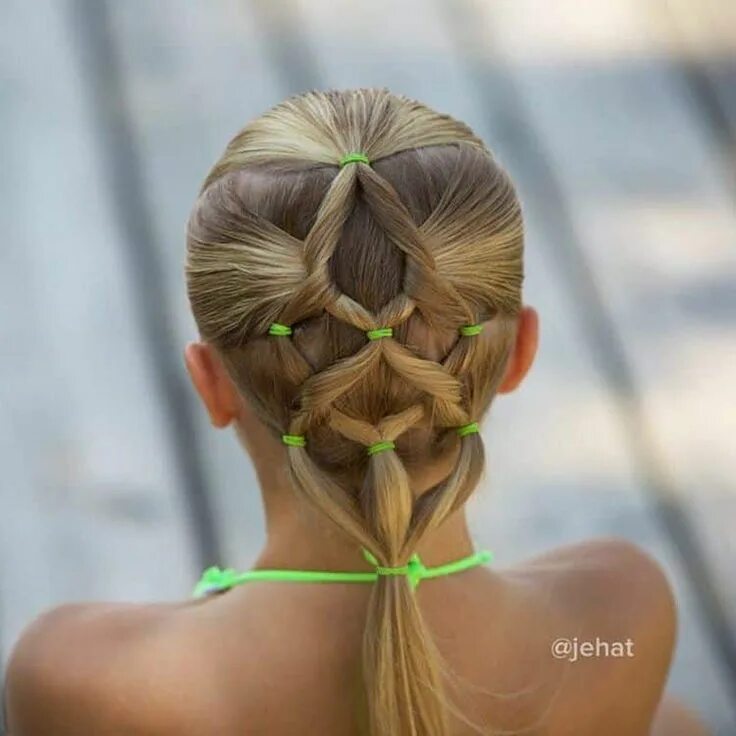 Прическа для бассейна для девочки 20 Perfect Swimming Hairstyles Hair styles, Swimming hairstyles, Kids hairstyles