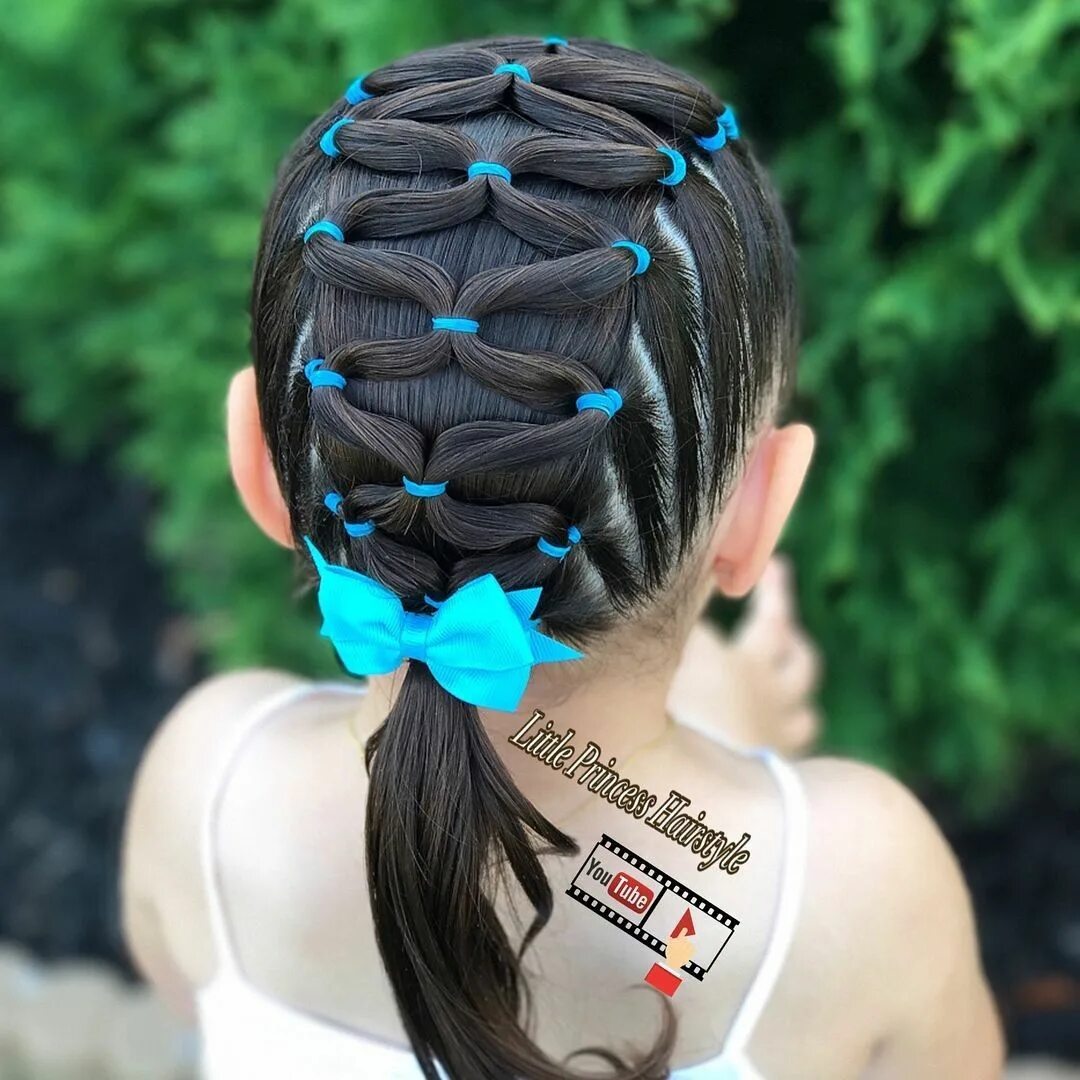 Прическа для бассейна для девочки Pin by Suman Khan on Hair Style Kids hairstyles, Baby girl hairstyles, Baby hair