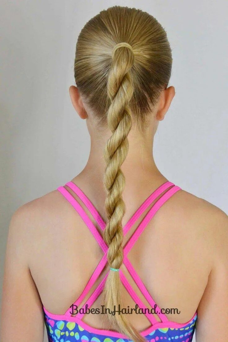 Прическа для бассейна для девочки Simple hairstyles.. #stepbystepeasyhairstyles Swimming hairstyles, Little girl h