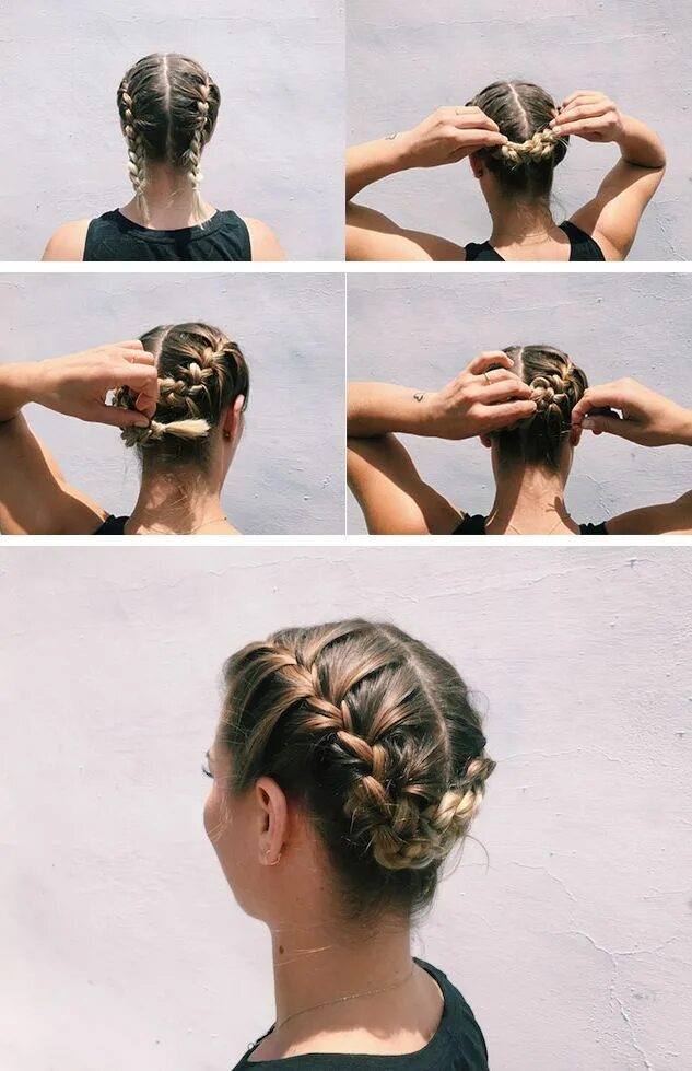 Прическа для бассейна для девочки nice 5 Simple Workout Hairstyles From A Beauty Guru Chi Blog Workout hairstyles,