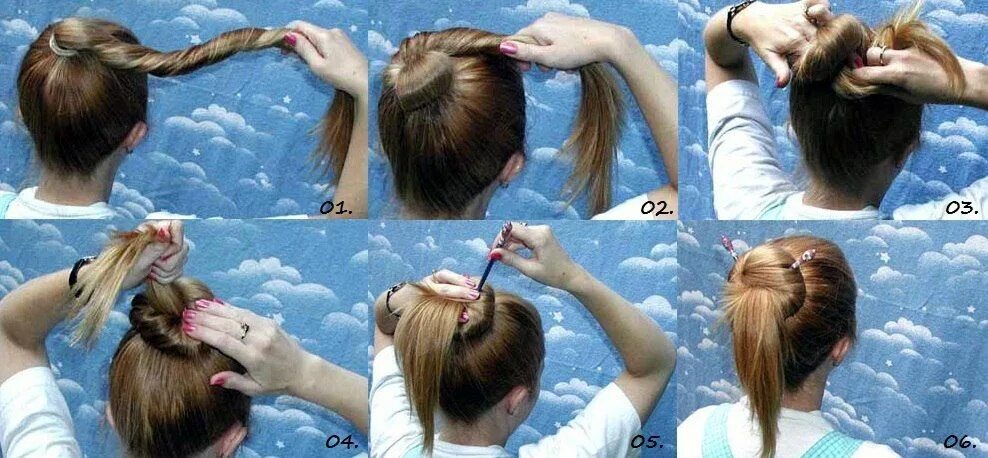 Прическа для бассейна на длинные Chopstick updo hair #tutorial Hair updos, Chopstick hair, Updos