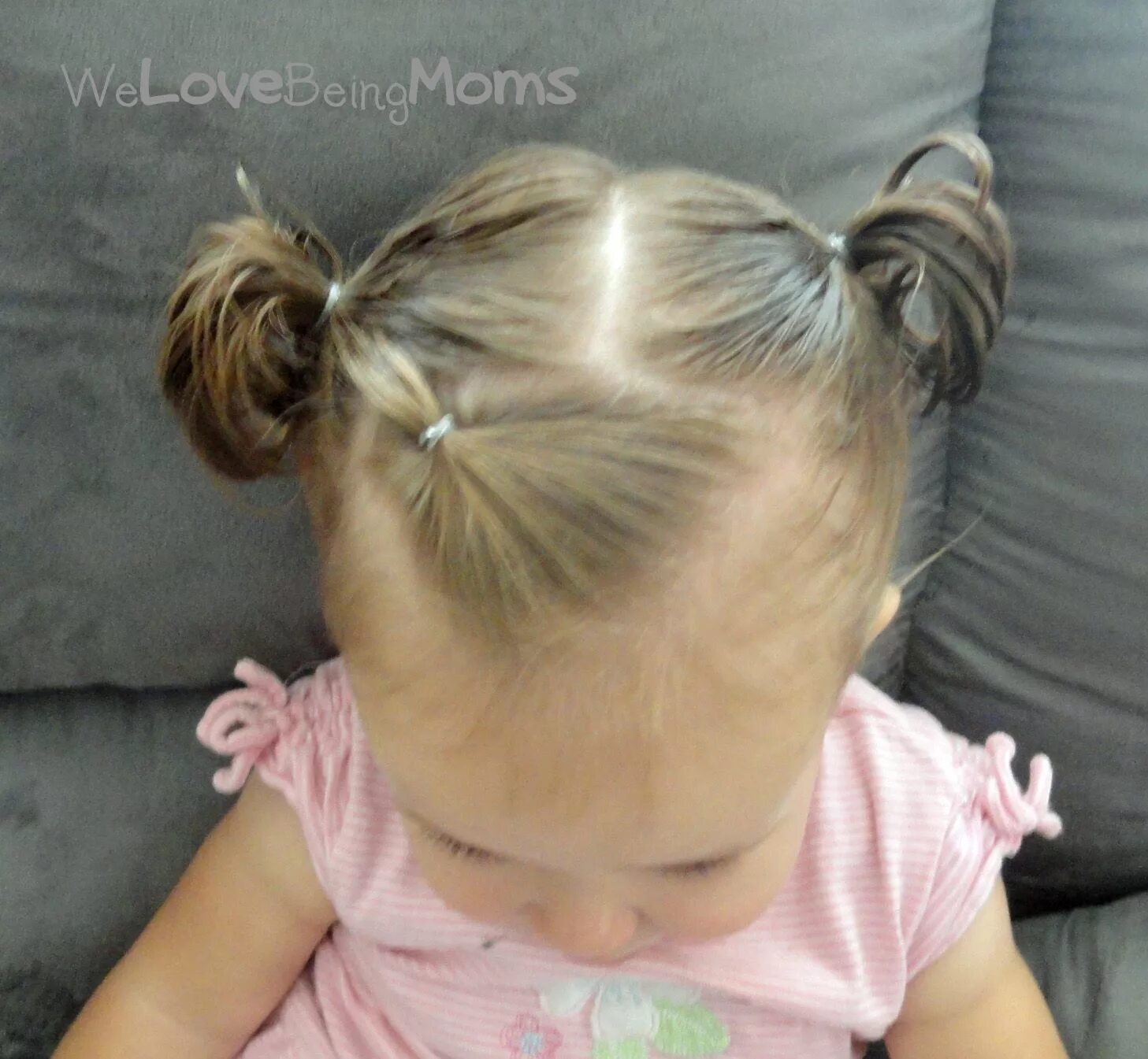 Прическа для детей девочек 2 года Toddler Hairstyles Peinados para bebes, Peinados cabello corto niña, Peinados co