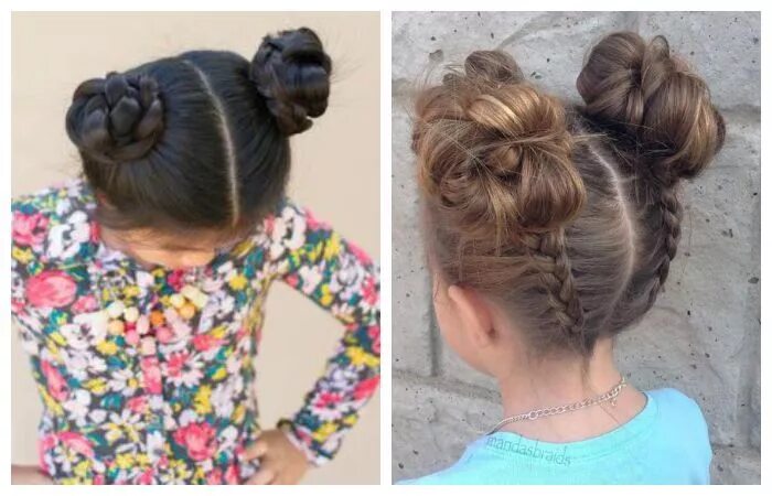 Hair Craze: Raver Pigtail Buns aka Cinnamon Buns aka Bantu Knot Buns.... It's Ju