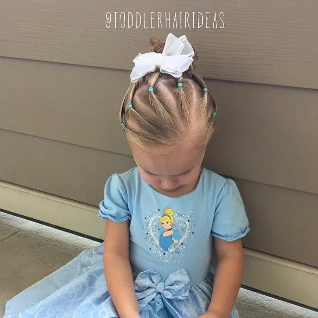 Прическа для девочки 1 годик Пин на доске Toddler hair ideas