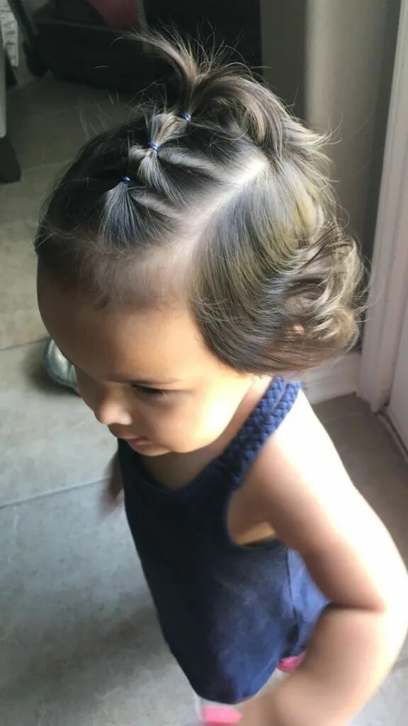 Прическа для девочки 2 3 года 22 Easy and Adorable Toddler Girl Hairstyles for Medium to Long Hair Easy little