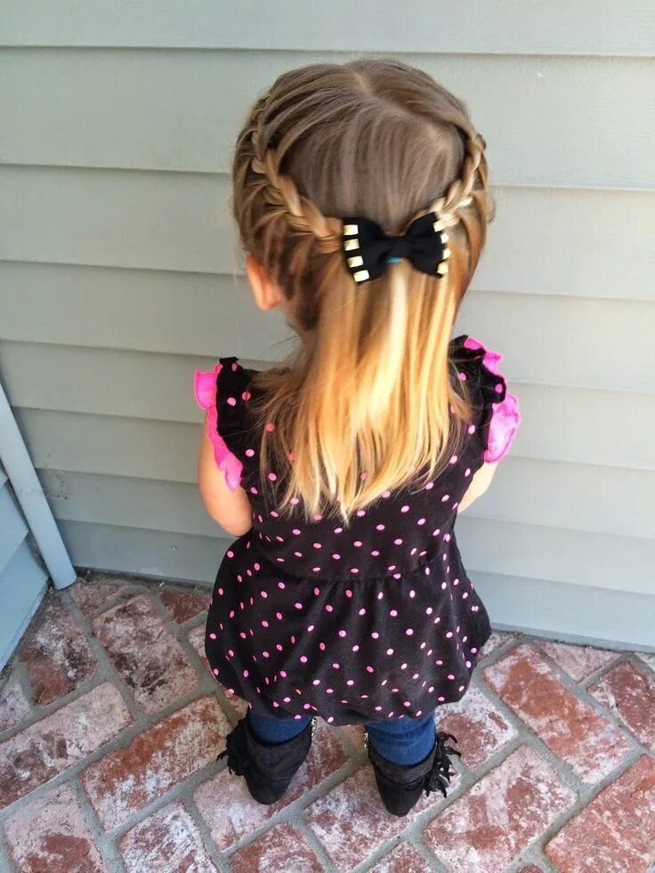 Прическа для девочки 2 3 года Abella's Braids Cute toddler hairstyles, Little girl hairstyles, Toddler hair