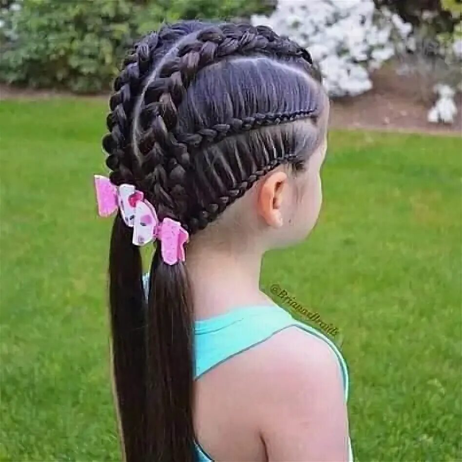 Stylish trendy rubber band hairstyle ideas for long hairs Girly hairstyles, Rubb