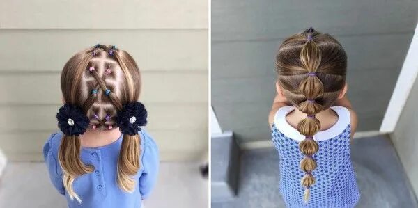 Прическа для девочки быстро видео 70+ Charming Hairstyles ideas For Little Girls Прически для маленьких девочек