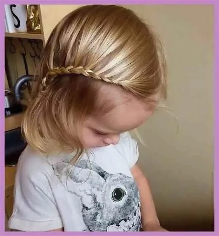 Прическа для девочки до плеч New baby girl hairstyles for short hair website 15 Ideas Baby girl hairstyles, G