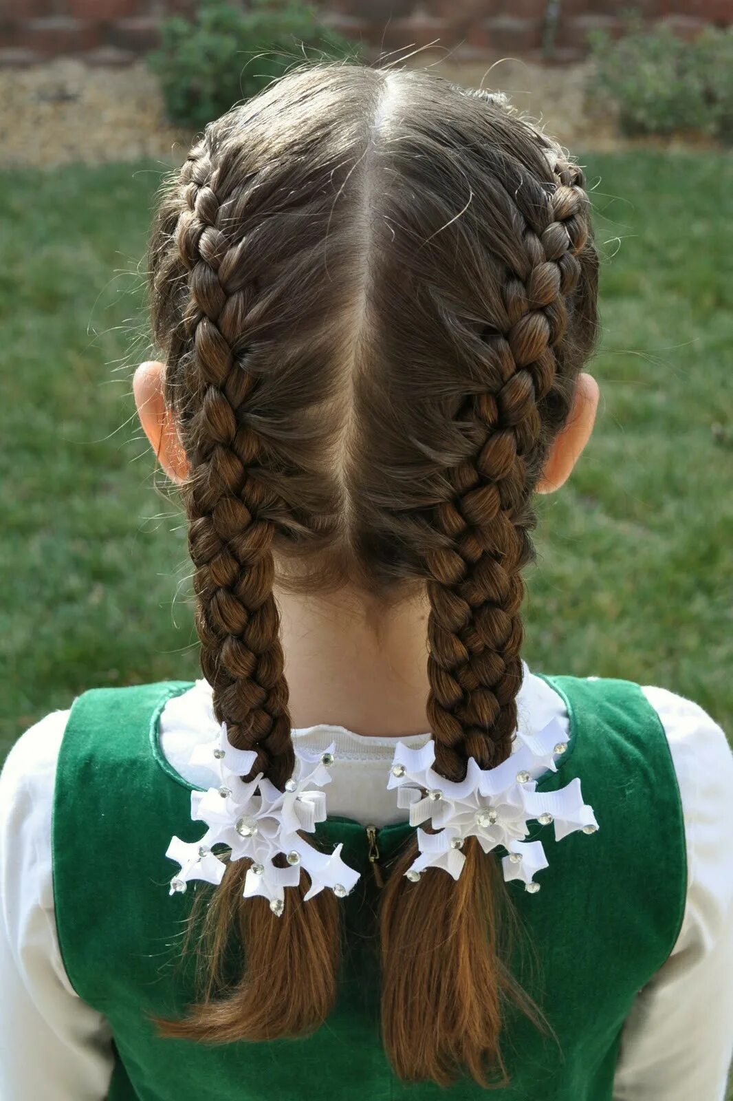 Прическа для девочки две косички спереди The top 20 Ideas About Little Girl French Braid Hairstyles - Best Collections Ev