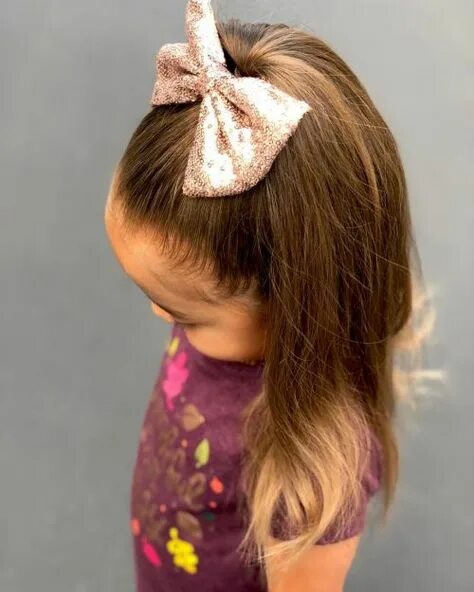 Прическа для девочки хвост 35 School ideas in 2021 little girl hairstyles, kids hairstyles, toddler hair