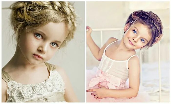 Прическа для девочки на фотосессию длинные ▷ 1001 + Ideas for Adorable Hairstyles for Little Girls Kids' Fashion and Hairst