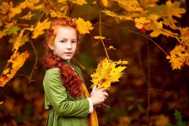 Прическа для девочки на осеннюю фотосессию Осенняя фотосессия для девочки ТФП - 5 ответов форум Babyblog