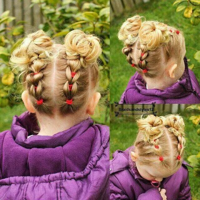 Прическа для девочки на праздник осени Pin by Winnie Le on Little Girl Hair Hair styles, Girl hair dos, Hair