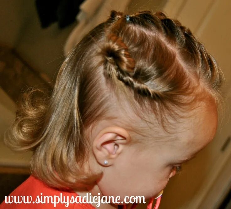 Прическа для девочки на редкие волосы 22 MORE fun and creative TODDLER HAIRSTYLES!! Kids hairstyles, Baby girl hairsty