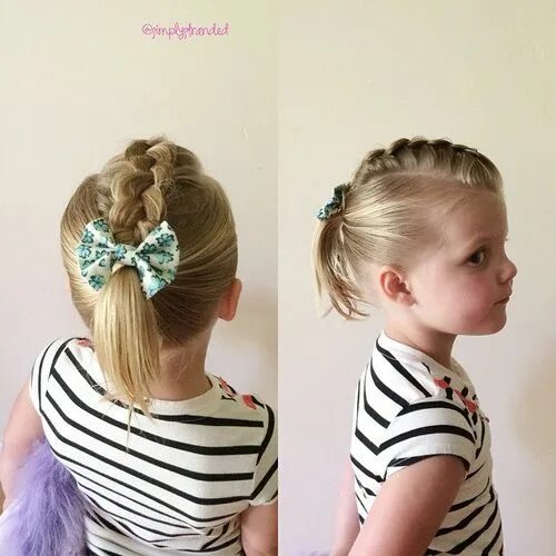 Прическа для девочки на тонкие волосы 20 Super Sweet Baby Girl Hairstyles - The Right Hairstyles for You Toddler hairs