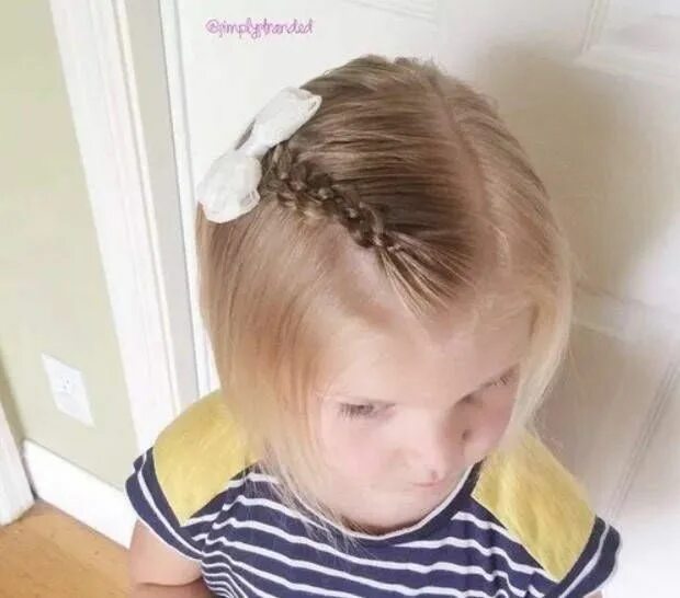 Прическа для девочки на тонкие жидкие волосы 20+ kinderfrisuren mädchen (2020 Stylen) Toddler hairstyles girl fine hair, Kids