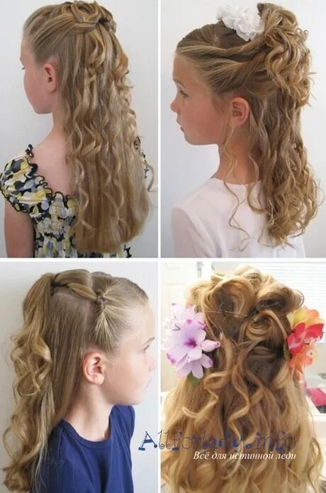 Прическа для девочки на выпускной 4 класс Simple prom hairstyles for long hair Prom hairstyles for long hair, Long hair st