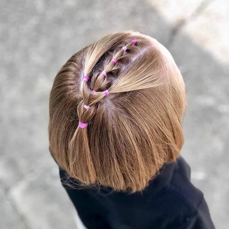 50+ Pretty Perfect Cute Hairstyles for Little Girls to Show Off Their Classy Sid