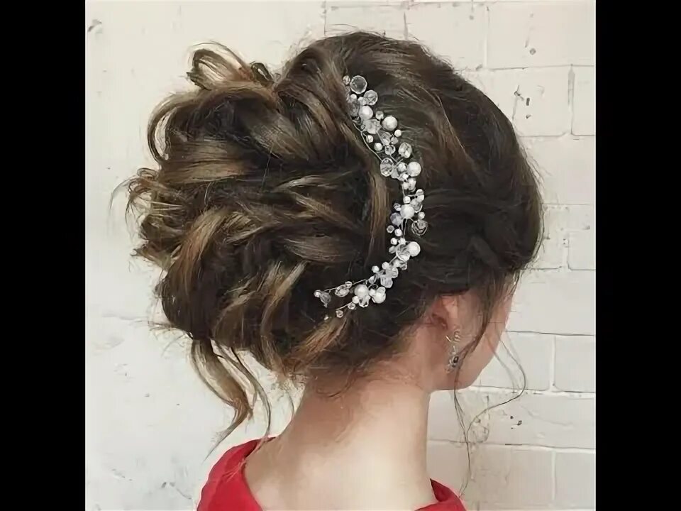 Прическа для девочки подростка на свадьбу hairstyle bdWedding Hairstyle bd Easy Hairstyle For Wedding - YouTube