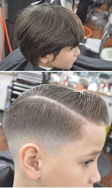 Прическа для девочки с пробором Pin on Kids Hairstyle