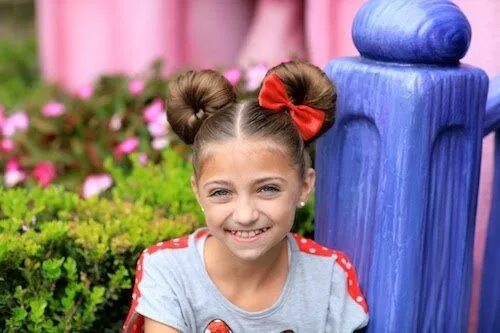 Прическа для девочки ушки из волос Redirecting Disney hairstyles, Girl hairstyles, Kids hairstyles