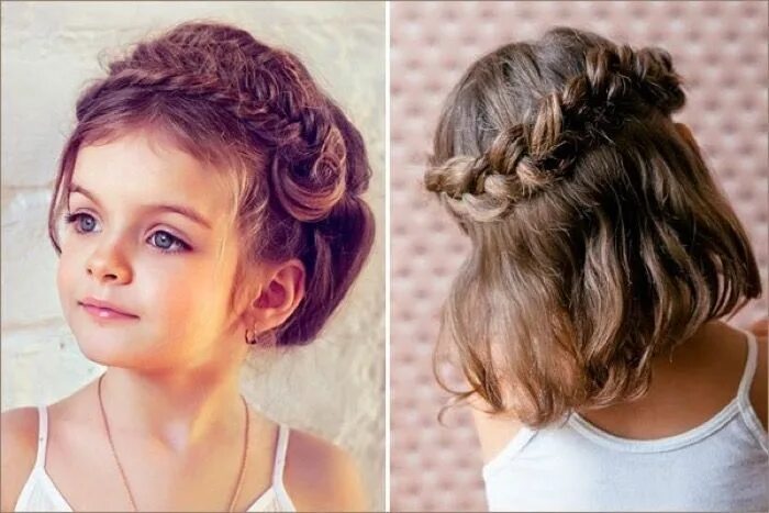 Прическа для девочки восьмилетней Пин от пользователя Barbarian Style на доске Best hairstyles