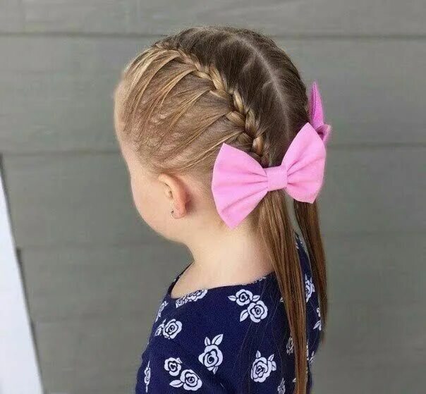 Прическа для девочки восьмилетней Original children's hairstyles / Hairstyles / SECOND STREET Идеи причесок, Детск