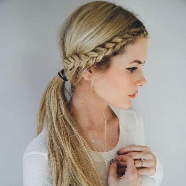 Прическа для девушек на каждый Top 10 Beauty Looks " STEAL THE LOOK Hair styles, Braided hairstyles easy, Long 