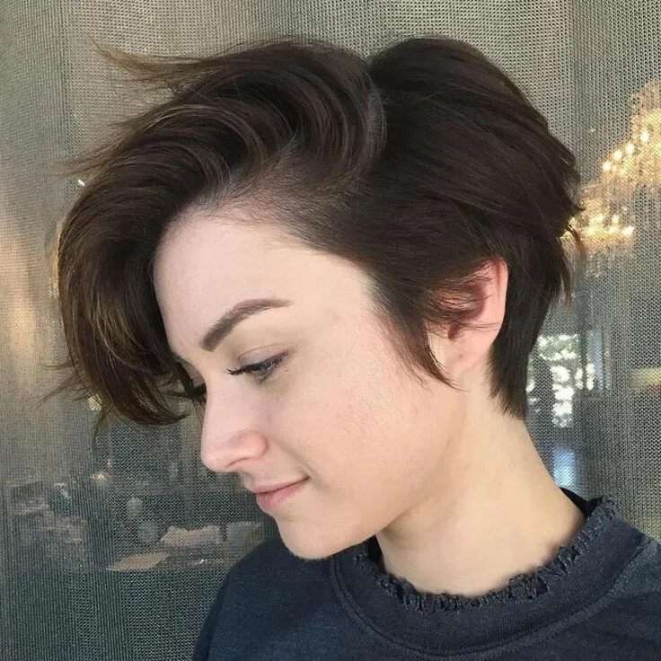 Прическа для девушки короткая стрижка 40 Short Haircuts for Girls with Added Oomph Girls short haircuts, Cute hairstyl