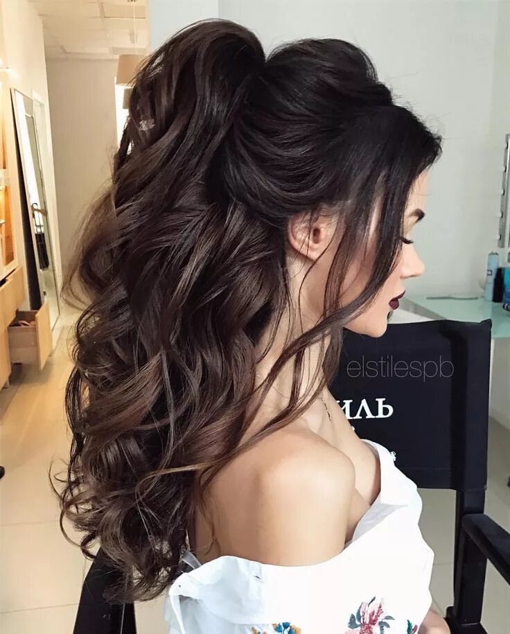 Прическа для длинных волос 7 See this Instagram photo by @elstilespb * 818 likes Prom hairstyles for long hai