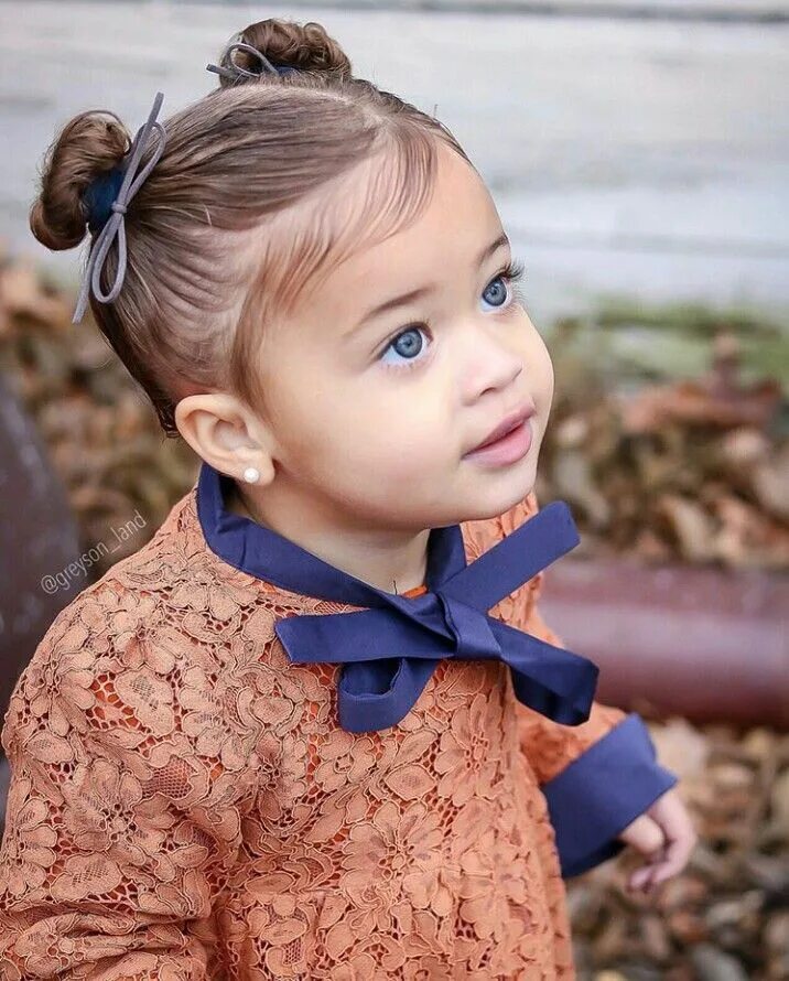 Прическа для двух лет Pin by Fabiana Gomes on My future kids ♡ Baby girl hairstyles, Baby girl hair, T