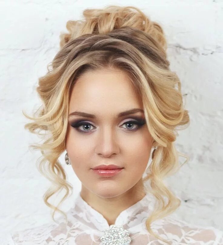 Прическа для фотосессии на средние волосы New!) Lasted Wedding Hairstyles for Inspiration - MODwedding Wedding hairstyles,