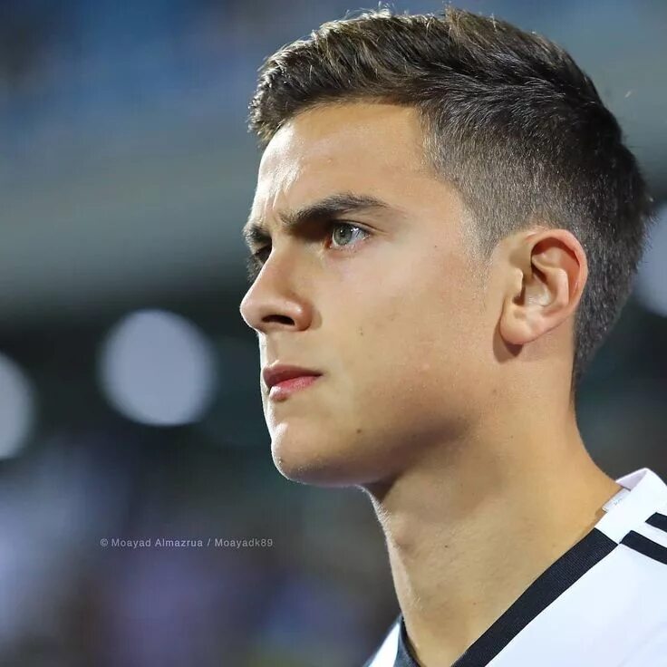 Прическа для футболиста 14 лет Pin di Malk Wisam su ❤ Paulo Dybala ❤