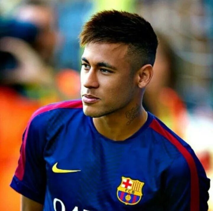 Прическа для футболиста 14 лет Neymar Jr Neymar jr, Jugadores de fútbol, Futbol messi