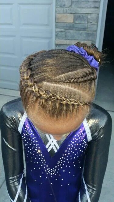 Прическа для гимнастики gymnastics hairstyles for meets ile ilgili en iyi 10 fikir ve ilham