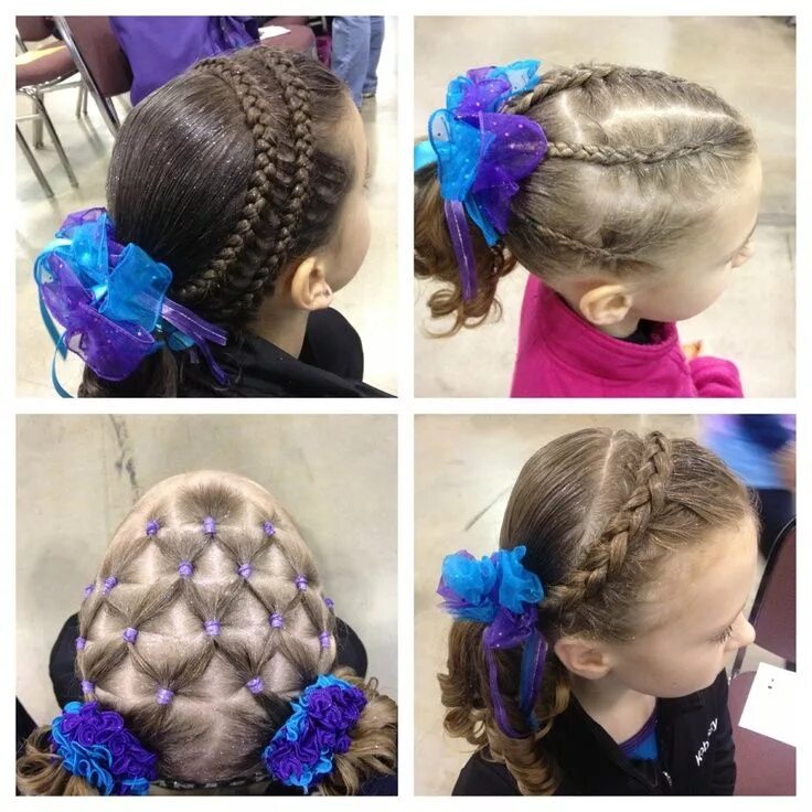 Прическа для гимнастики на короткие волосы Resultado de imagen de good hairstyles for gymnastics competitions Gymnastics ha