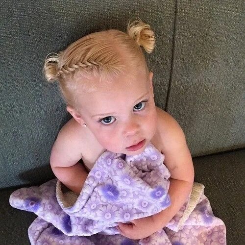 Прическа для годовалой девочки 20 Super Sweet Baby Girl Hairstyles Детские стрижки, Уход за детскими волосами, 