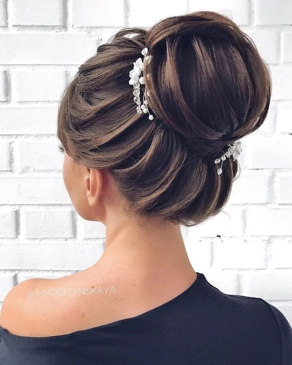 Прическа для гости фото 30+ Awesome Prom Graded Hairstyles Ideas For You Hair styles in 2019 Wedding hai