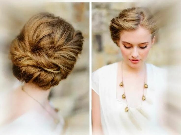 bridesmaid updo hairstyles wedding hairstyles Bridemaids hairstyles, Wedding hai