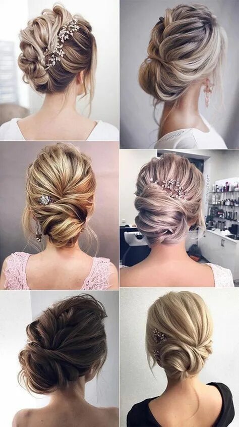 Прическа для гости фото 30 HALF UP HALF DOWN WEDDING HAIRSTYLES IDEAS EASY Wedding hairstyles, Bride hai