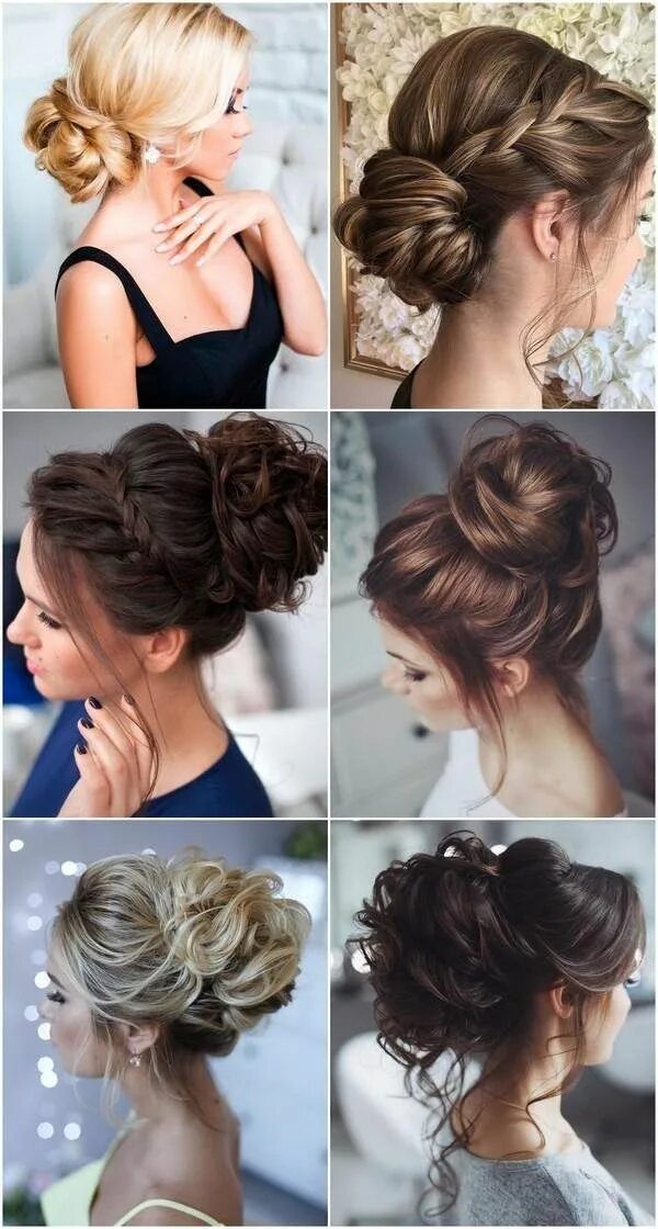 Прическа для гости фото bridesmaid updo hairstyles wedding hairstyles Bridemaids hairstyles, Wedding hai