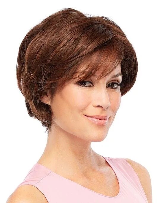 Прическа для густых волос женские Heat HD (Heat Defiant) Wig by Jon Renau Short hair styles, Alternative hair, Hai