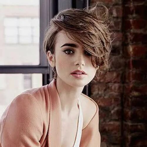 Прическа для густых волос женские 35 Chic Short Hairstyles for Thick Hair Short hairstyles for thick hair, Short h