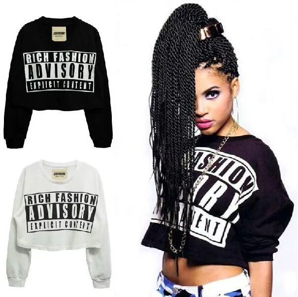 Прическа для хип хопа для девочек Female Hip Hop Fashion ... Women-Fashion-autumn-joyrich-navel-hiphop-hip-hop-adv