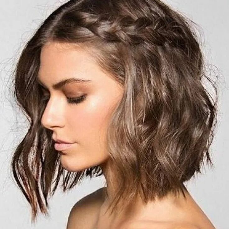 Прическа для каре без челки праздничная Luces en el cabello 2019: Los tonos de highlights para morenas que dan más brill