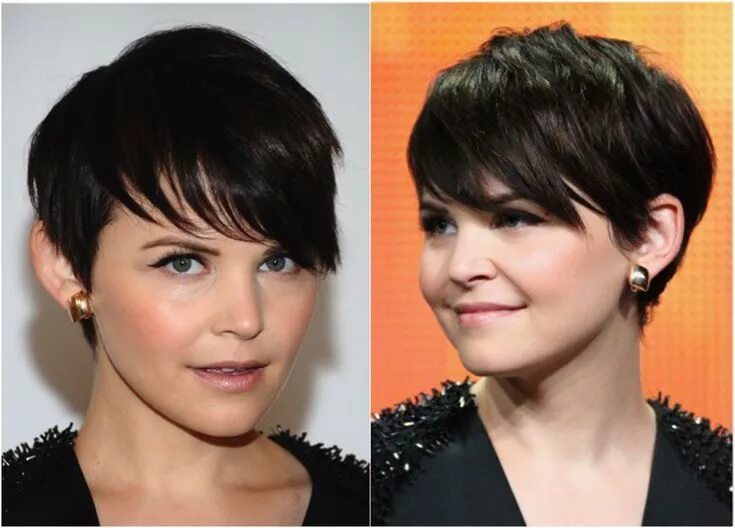 Прическа для короткой шеи и круглого лица 70 Short Haircuts to Inspire You for the New Year Short hair cuts for round face