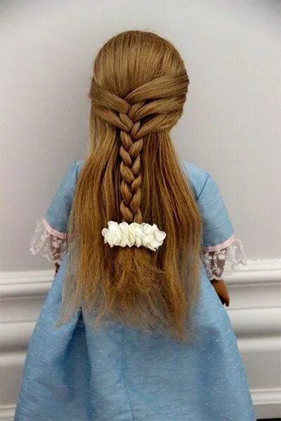 Прическа для куклы с длинными No matter wherever you go, you need to have a proper hairdo that goes with the e